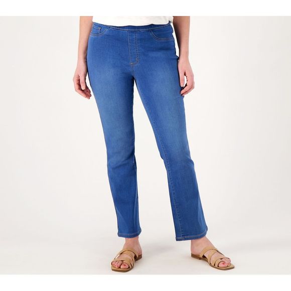 Joan Rivers Jeans Joan Rivers Womens Petite Jeans 2xp Slim Bootcut